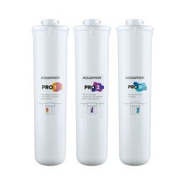 Комплект сменных модулей для Аквафор ECO Pro