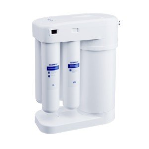 Аквафор DWM-101S Морион + Фильтр-бутылка Сити