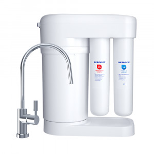 Аквафор DWM-101SN + Фильтр-бутылка Сити