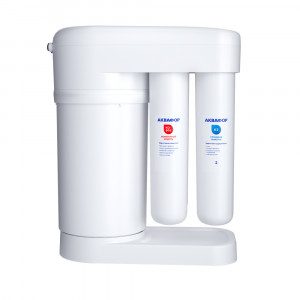 Аквафор DWM-101SN + Фильтр-бутылка Сити